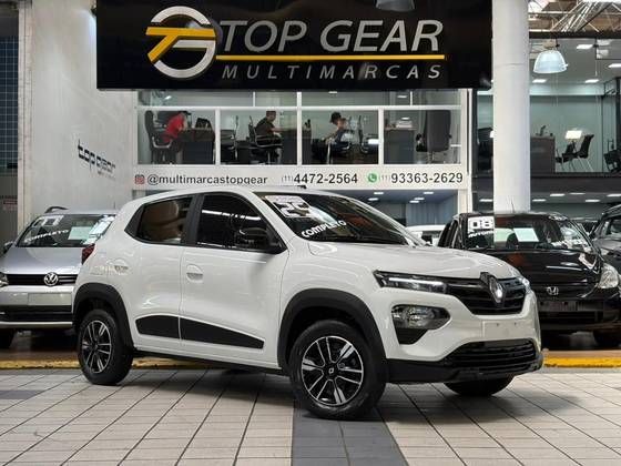 RENAULT KWID 1.0 12V SCE FLEX INTENSE MANUAL RENAULT KWID 1.0 12V SCE FLEX INTENSE MANUAL